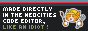 88x31: proudly made in the neocities editor--like an idiot