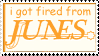 stamp: I got fired from Junes