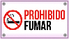 prohibido fumar / no smoking