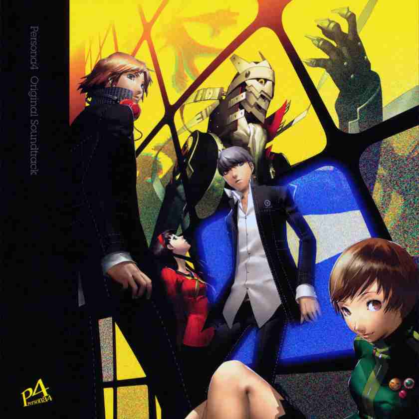 Album cover of Persona 4 Original Soundtrack