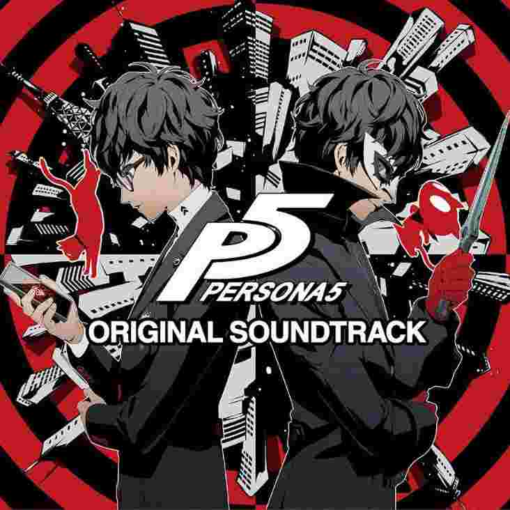 Album cover of Persona 5 Original Soundtrack