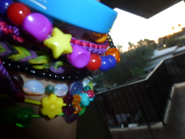 my bracelets